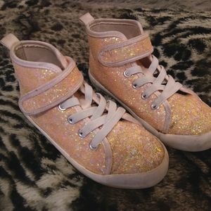 Girls Sparkly Shoes (used)